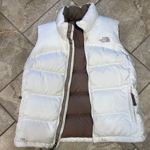 The north face vest